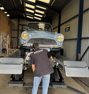 CONTROLEUR TECHNIQUE CREVIN AUTO BILAN BEL AIR